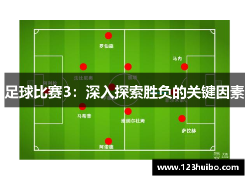 足球比赛3：深入探索胜负的关键因素